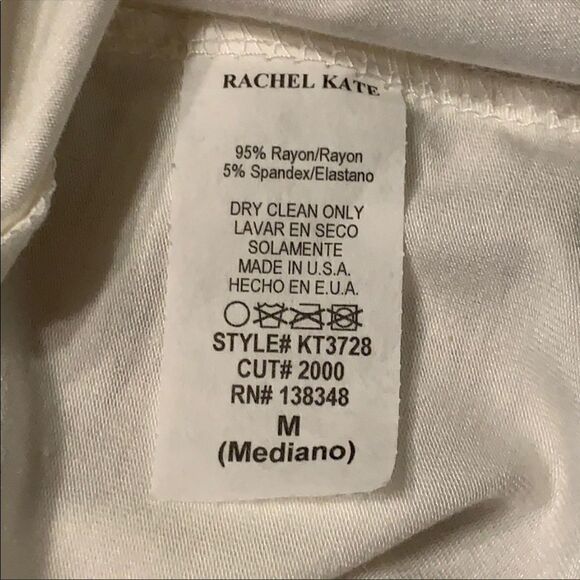 Anchor Racerback Tank M Nautical White A53 - Picture 7 of 8